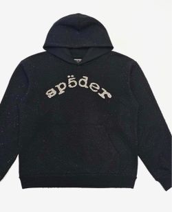 men sweater spider