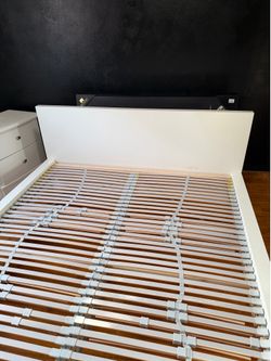 Queen bed frame