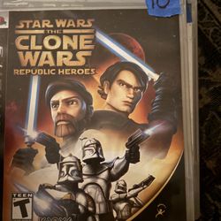 Star Wars Clone Wars PS3 