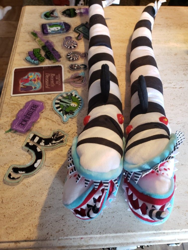 Beetlejuice Snakes