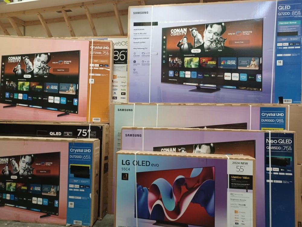 98" 98" Screen Led Smart 4k Ultra HDTV By Samsung Or LG.  THE BEST QUALITY PICTURE.  $1699 $1699 PICK UP TODAY 