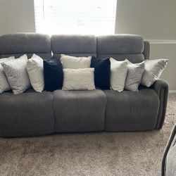 Recliner Sofa Set
