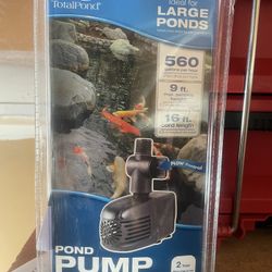 Pond Pump (560 Gallon Per Minute)