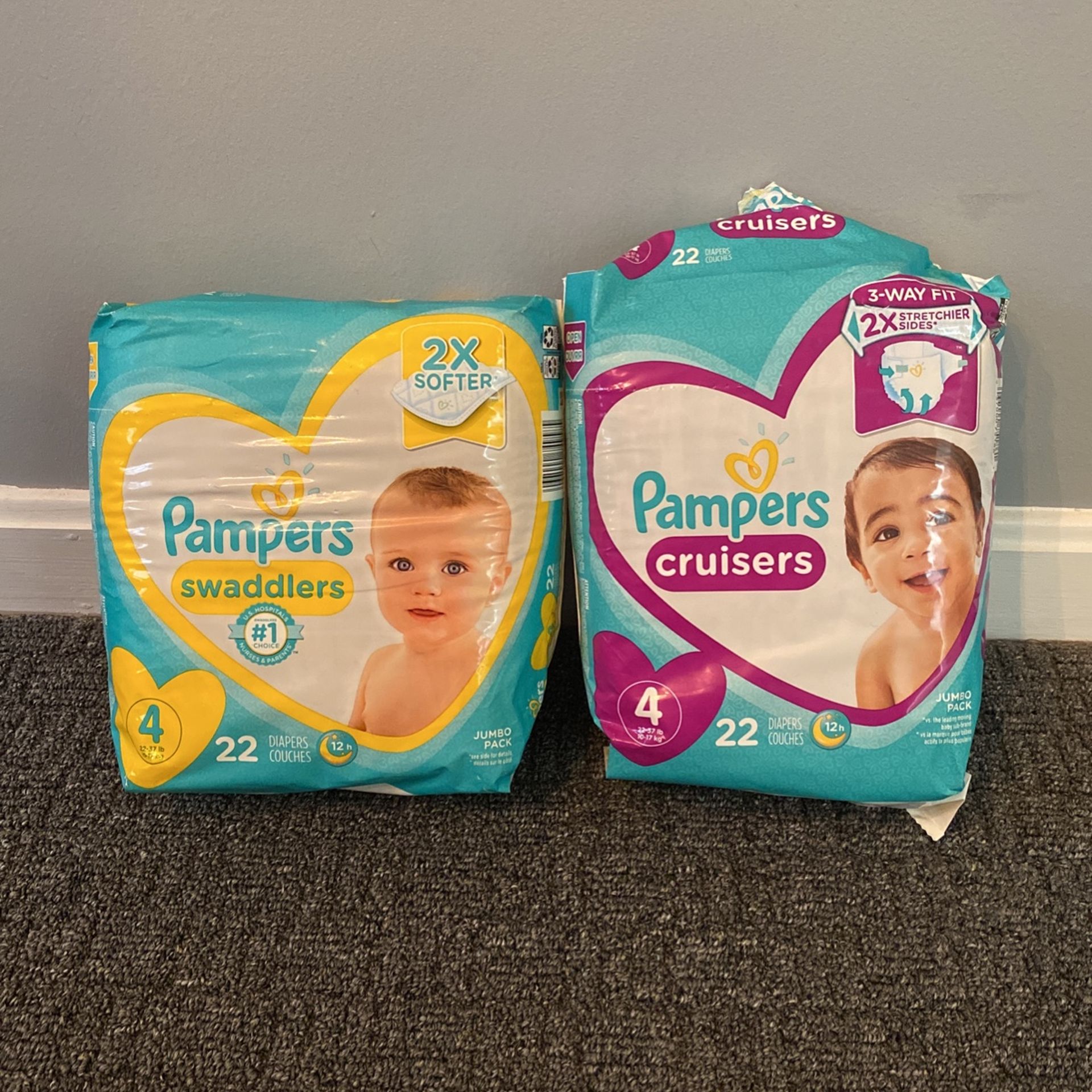 Pampers Size 4 (42 Count) Diapers