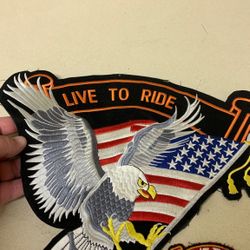 Motorcycle patch 