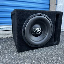 New 10inch Treo Subwoofer