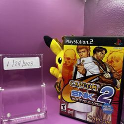Capcom Vs Snk 2 Ps2