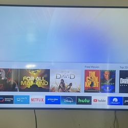 75" Samsung Smart Tv