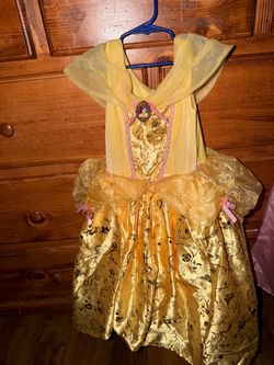 Kids Belle costume dress