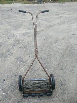 Push mower