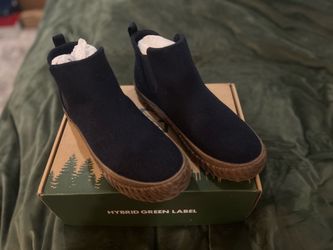 Men’s Hybrid Green Label Navy Size 11