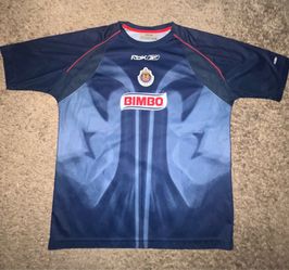 2006-07 Reebok Chivas de Guadalajara Away Training Jersey Men’s Large