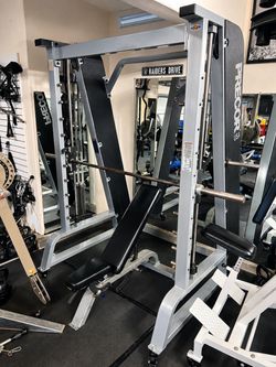 🔥 FOR SALE — COMMERCIAL PRECOR SMITH MACHINE PACKAGE 🔥