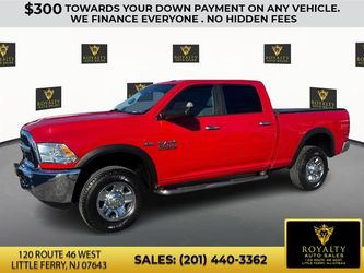 2016 RAM 2500