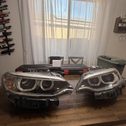 BMW F22 Adaptive Xenon Headlights