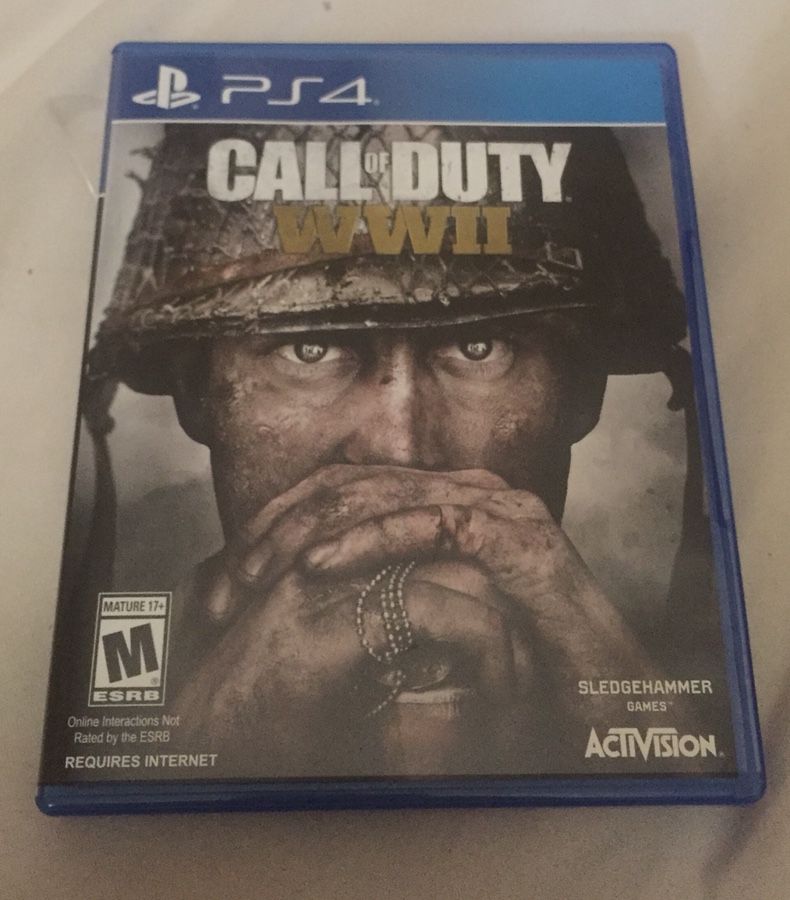 Ps4 Call of duty wwii