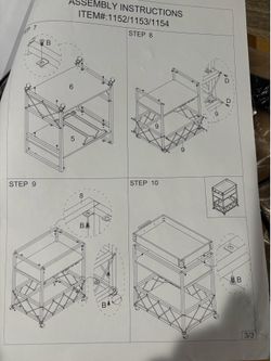New in box bar cart