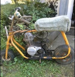 pick up mini bikes projects go karts motors ect old broken project