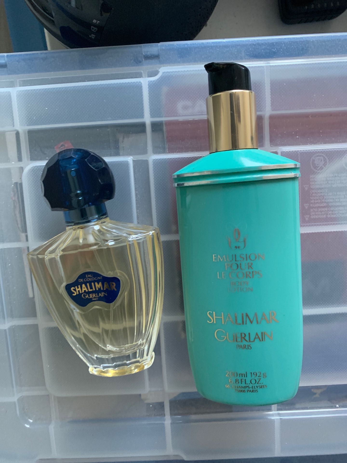 FREE Perfume and lotion