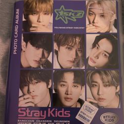 Stray Kids Kids Album Cooler Blue Step Out Album