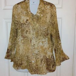 Women's Blouse Size L