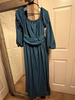 Tall Dark Blue Dress