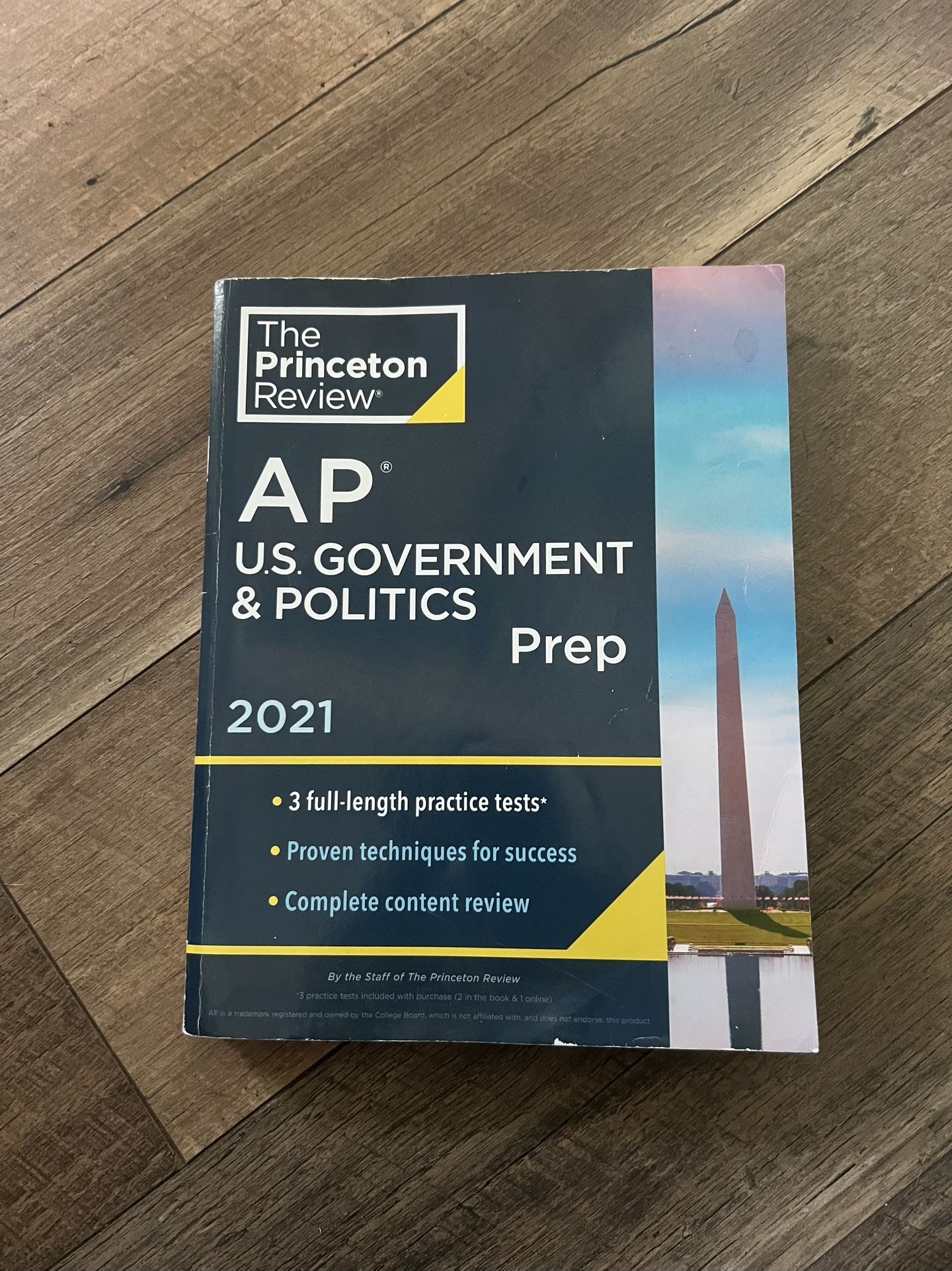 Princeton Review AP U.S. Government & Politics (2021)