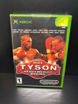 Mike Tyson Heavyweight Boxing (Xbox 2002) Brand New Factory Sealed
