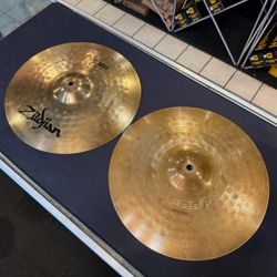 Zildjian ZBT Plus 14” Medium Hi Hat Cymbals