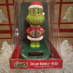 The Grinch Bobble Head Stocking Stuffer Gift