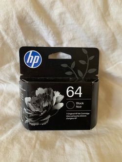 HP 64 Black Ink Cartridge