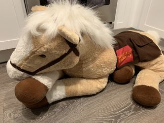 Wells fargo stuffed store horse