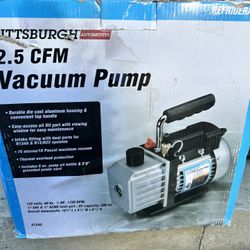 Vacuum pump