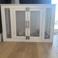 Dog Crate Cabinet