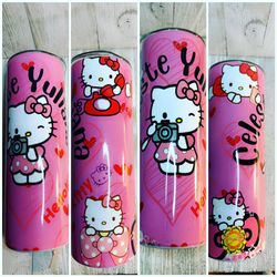 Hello Kitty 20 Oz Tumbler