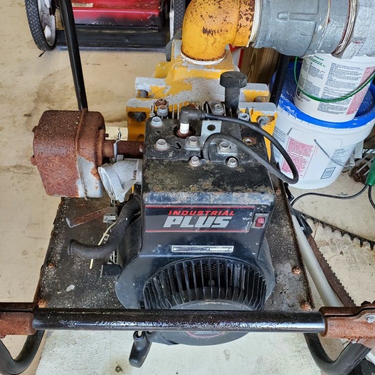 Teel 3P712 Centrifugal Pump With 8 HP Motor