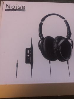 Active Noise Cancelling Headphones with Mic