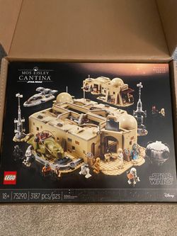 Lego set 75290 Mos Eisley Cantina