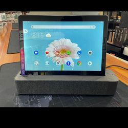 LENOVO TABLET TB-X505F with Docking Alexa Built in -Fully Functional!!!