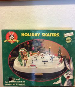 Holiday skaters
