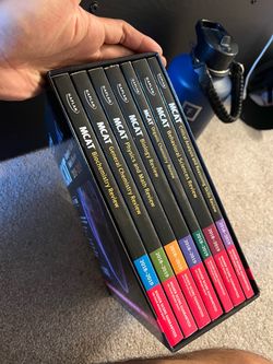 MCAT KAPLAN BOOKS $20
