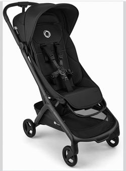 Bugaboo Butterfly 2 Plus Travel Stroller with One-Second Fold - Heritage Black Brand New In The Box