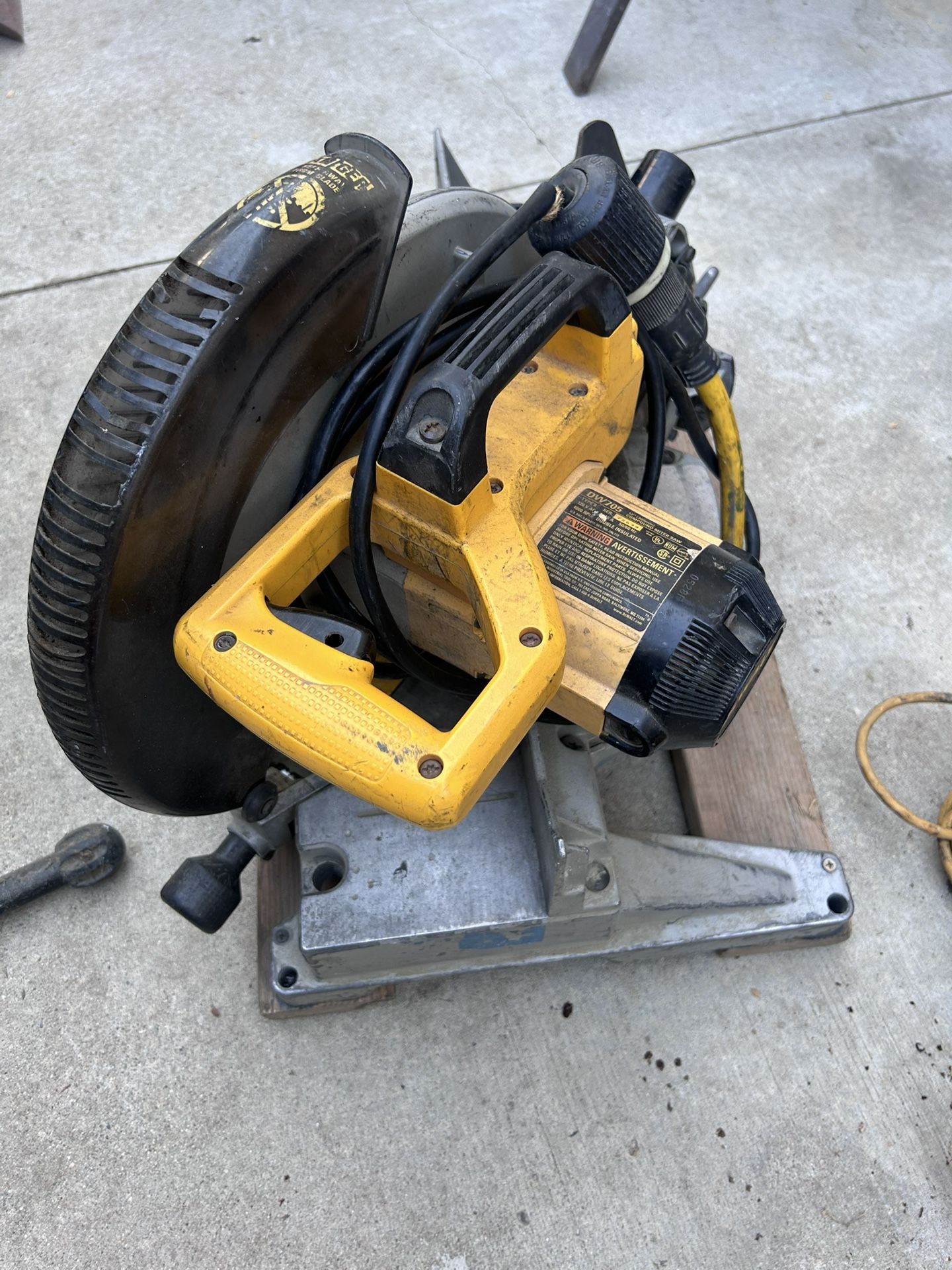 Dewalt Table Saw
