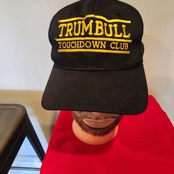 TRUMBULL FOOTBALL TOUCHDOWN CLUB ADJUSTABLE TRUCKER HAT