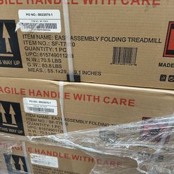 Electric Walking Folding Treadmill by Sunny Health & Fitness 