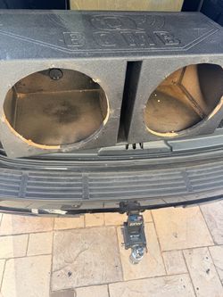 2-15” sub box