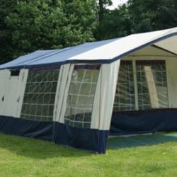 Pop Up Trailer Tent Made By Coway 