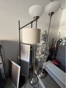 Floor Lamps - Modern & Torchiere Lamps - $20 Each