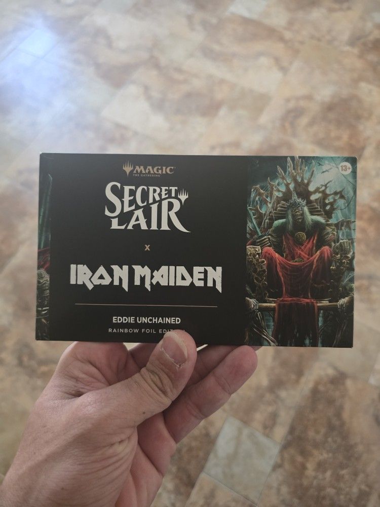 Secret Lair Iron Maiden MTG