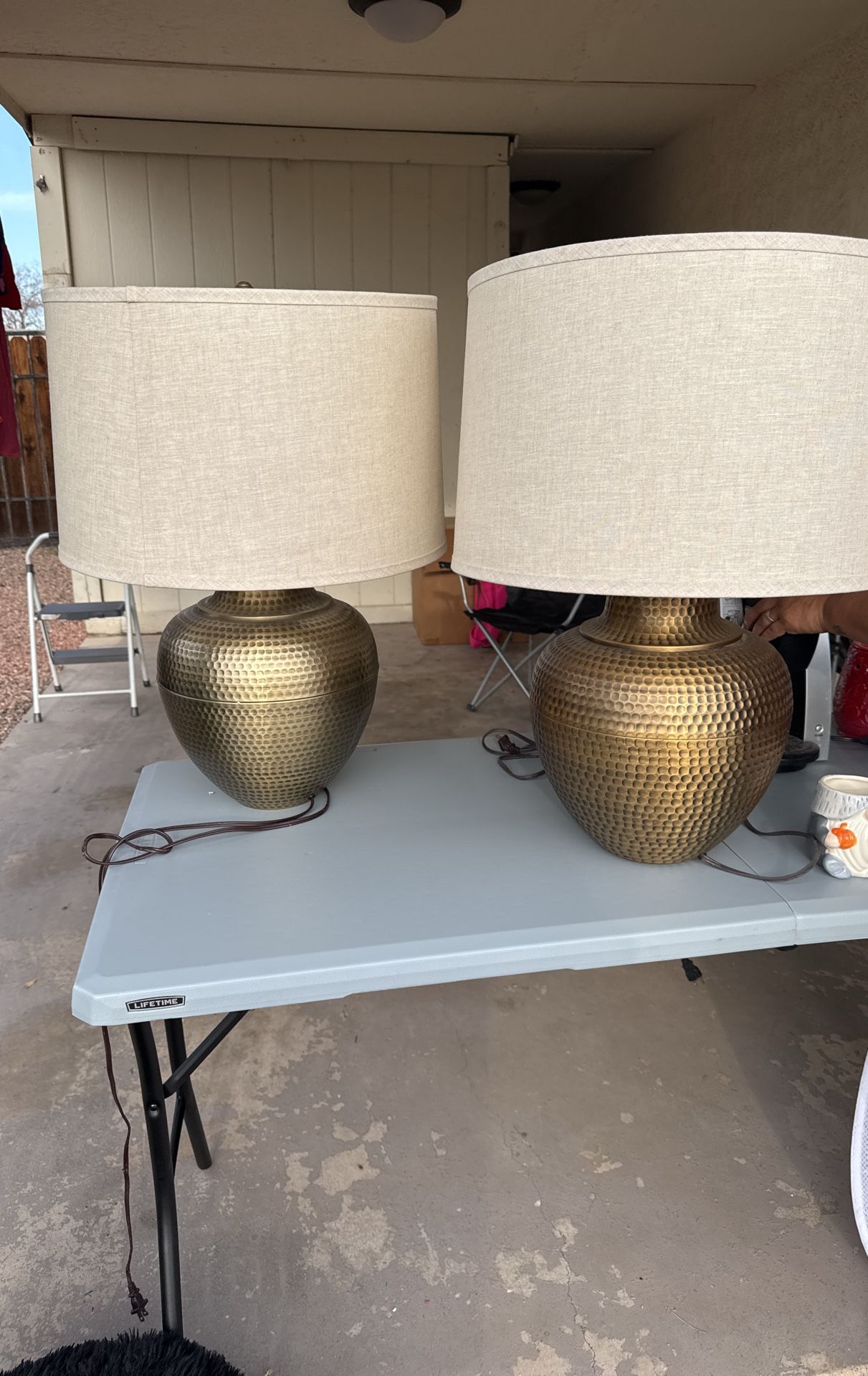 Gold Lamps